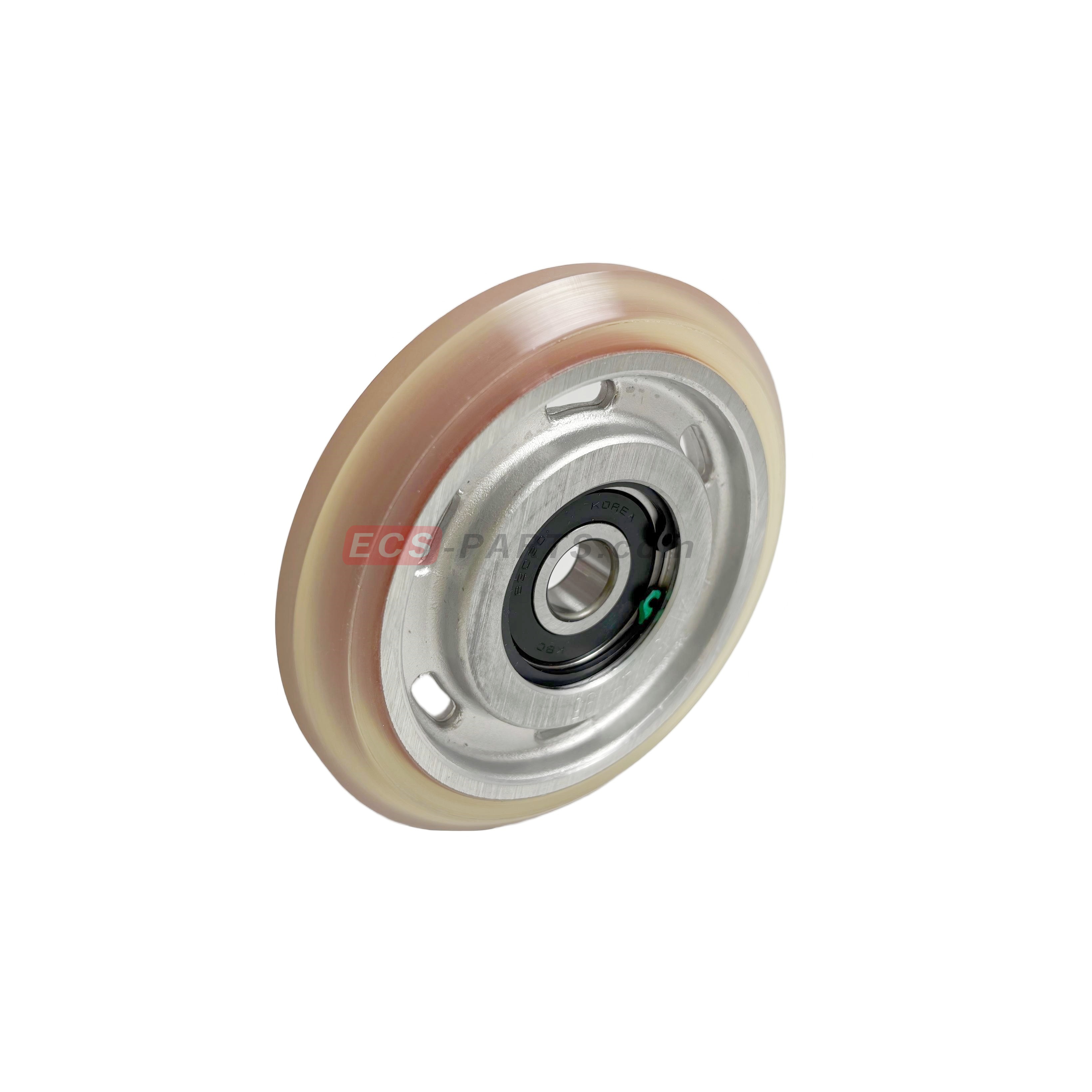 Elevator GEN2 Guide Roller KAA456K2 OD125mm PU Material