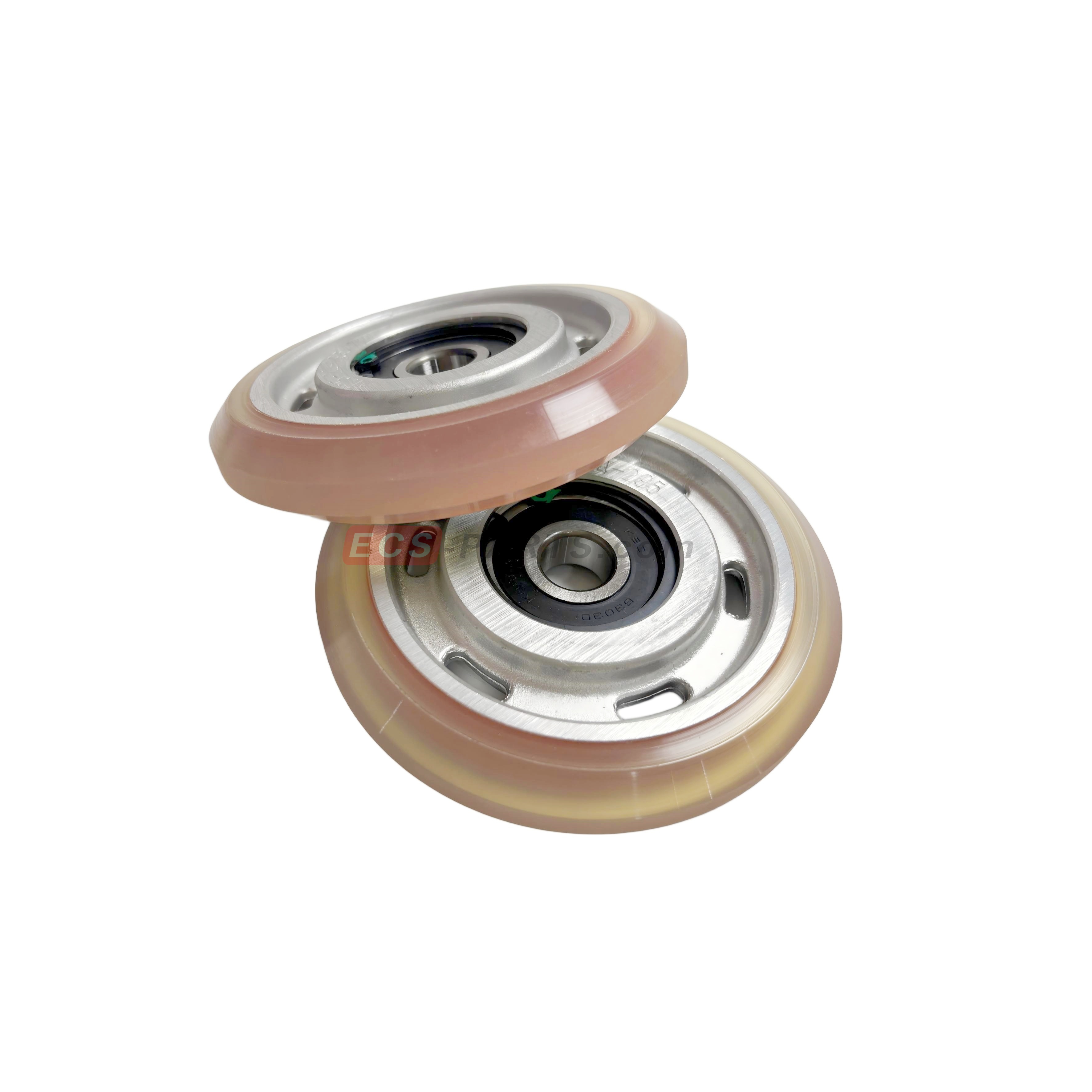 Elevator GEN2 Guide Roller KAA456K2 OD125mm PU Material