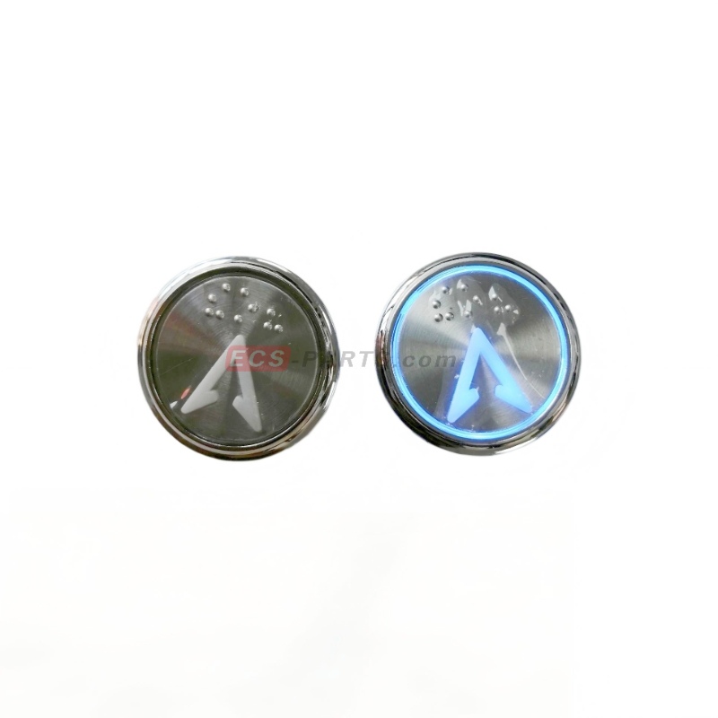 Stainless steel LED Push Botton MA1704 Series White/Blue Light