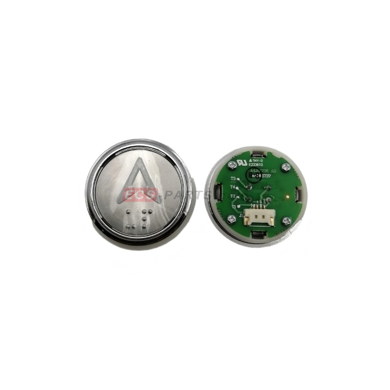 Stainless steel LED Push Botton MA1704 Series White/Blue Light