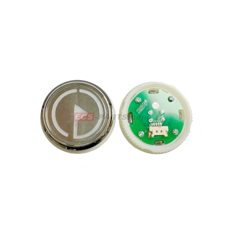 Stainless steel LED Push Botton MA1704 Series White/Blue Light