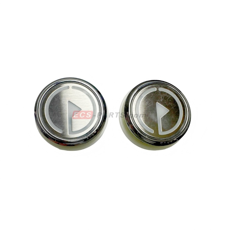 Stainless steel LED Push Botton MA1704 Series White/Blue Light