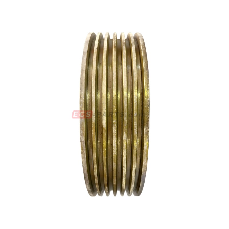ULIFT-XJ MRL Main Sheave Ø400mm(OD) X 6 GROOVES X Ø10mm ROPE