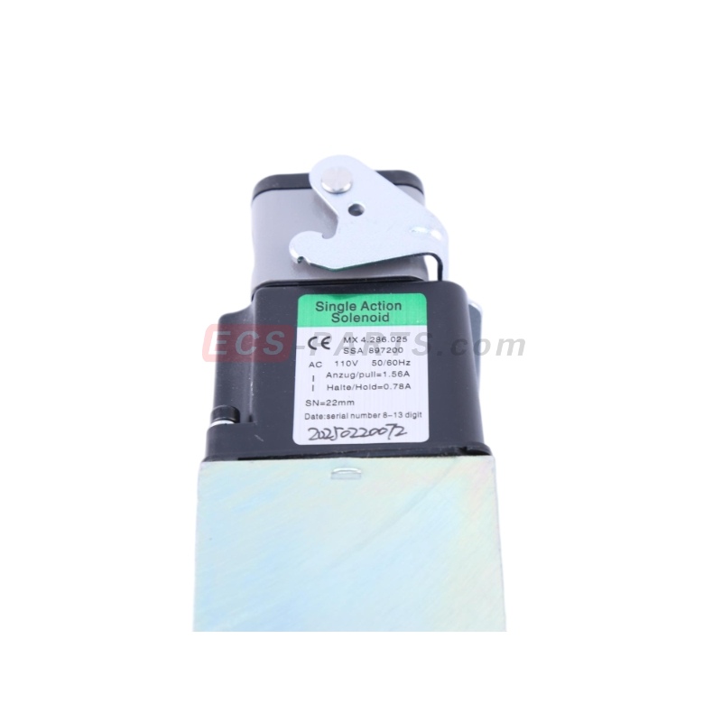 Escalator Brake SSA897200 Solenoid SWE and 9300 110VAC
