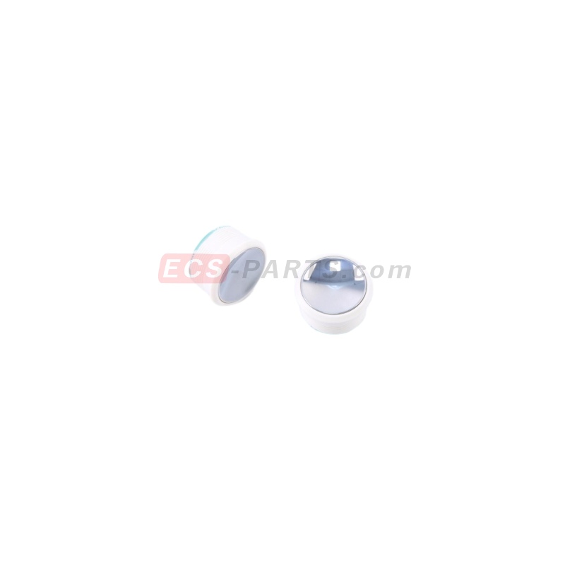 Elevator Round Push Button FAA25090 Series Stainless