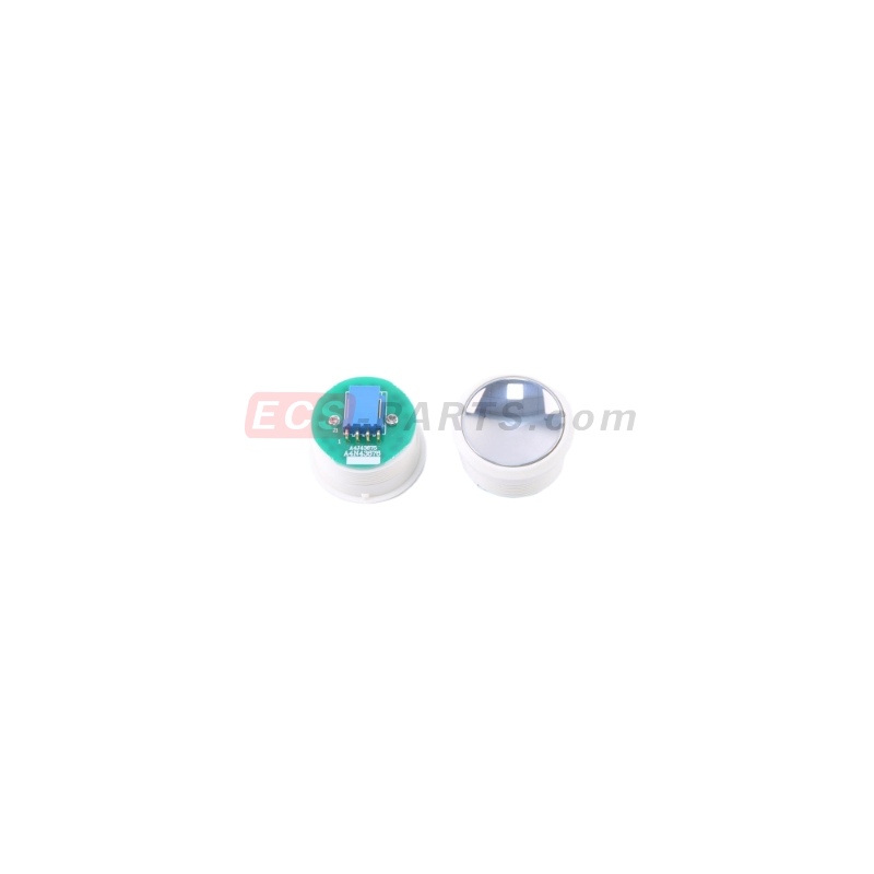 Elevator Round Push Button FAA25090 Series Stainless