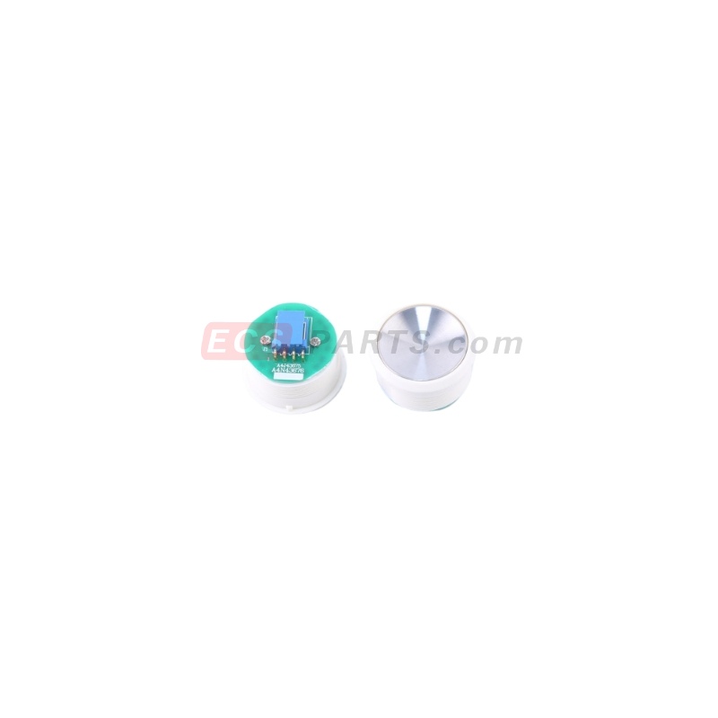 Elevator Round Push Button FAA25090 Series Stainless
