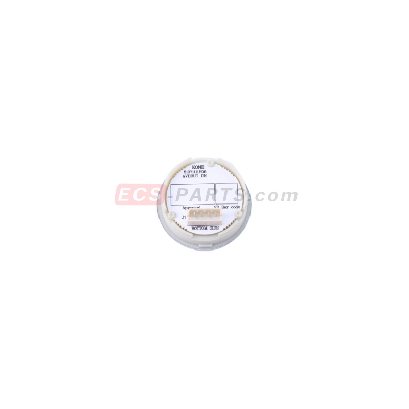 Elevator Round Button with Braille 34mm