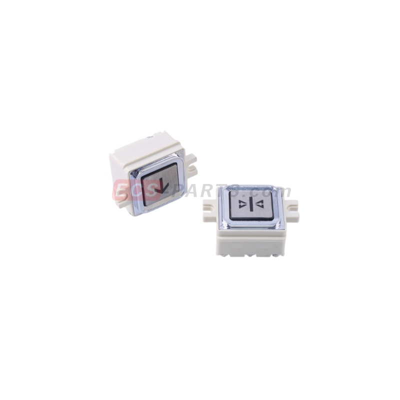 Elevator Square Push Button AK-9702 Red Light