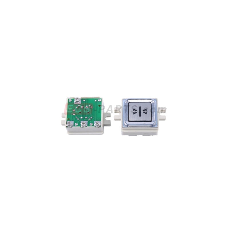 Elevator Square Push Button AK-9702 Red Light