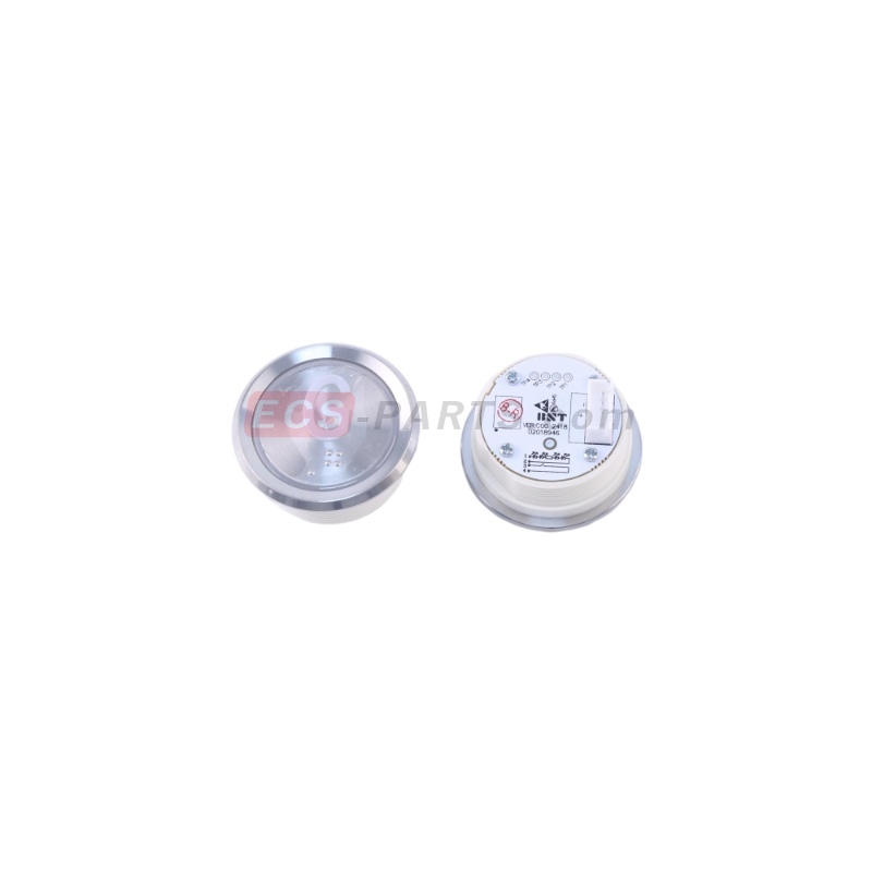 Elevator Push Button MA5300 Series A4N13390 Hairline Stainless Steel Surface with braille