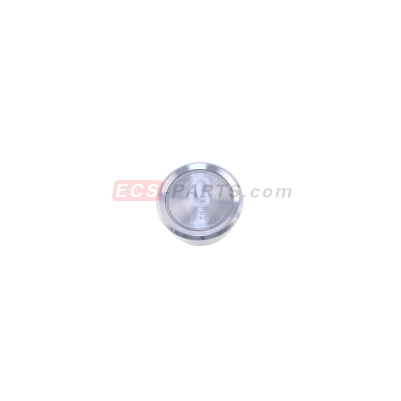 Elevator Push Button MA5300 Series A4N13390 Hairline Stainless Steel Surface with braille