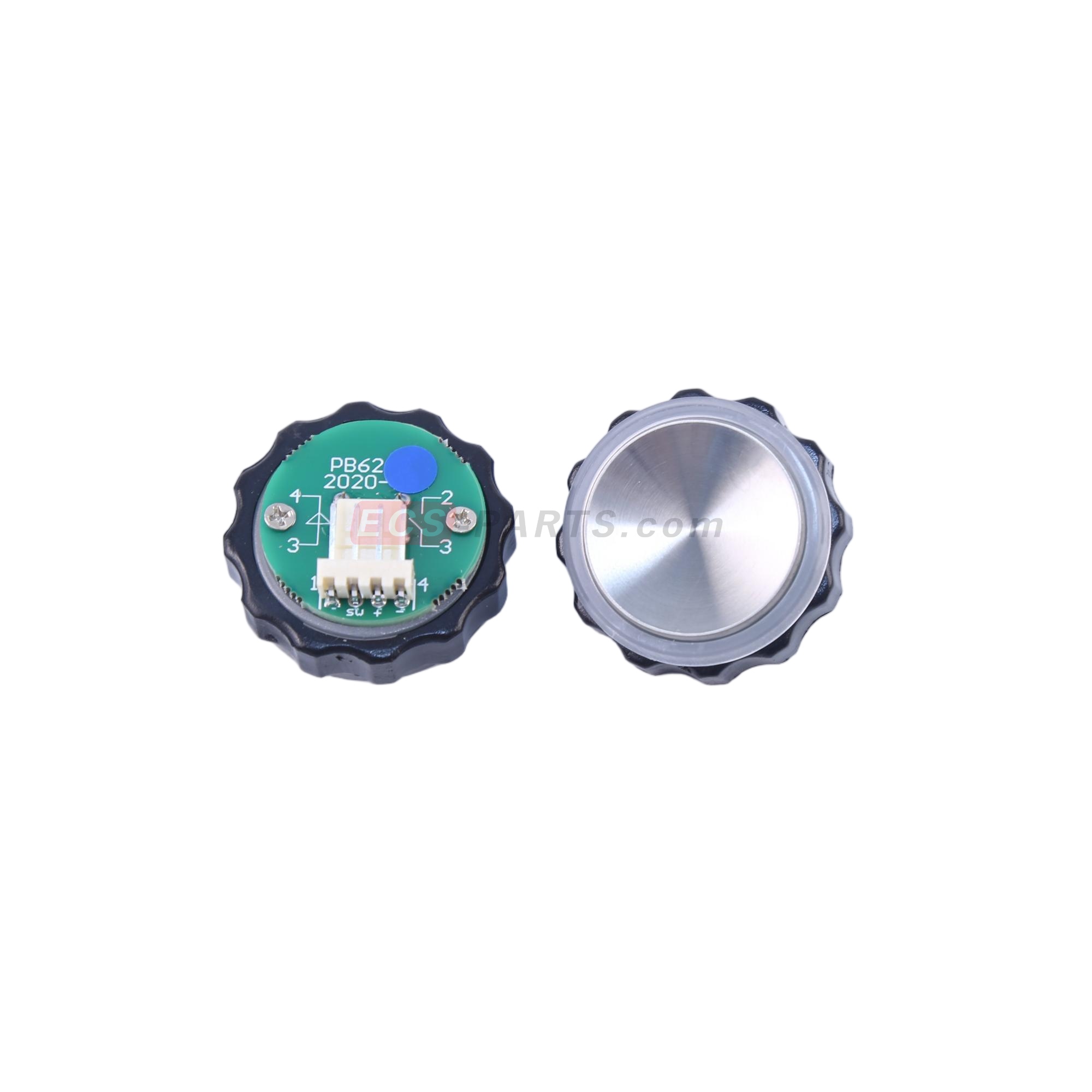 Elevator Round Push Button PB62-Z Stainless Surface