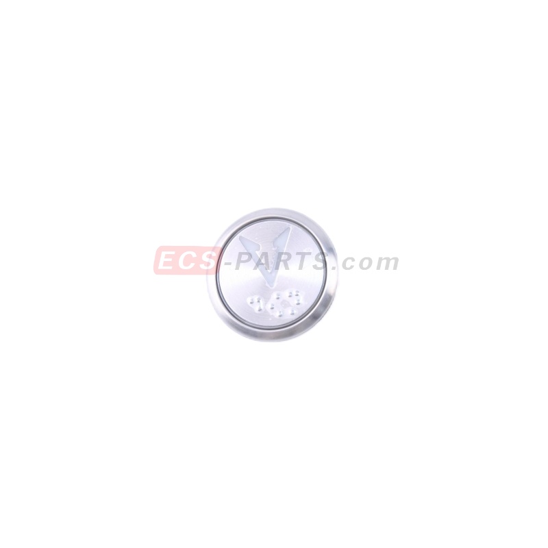 Elevator Round Push Button BAS100 with Braille