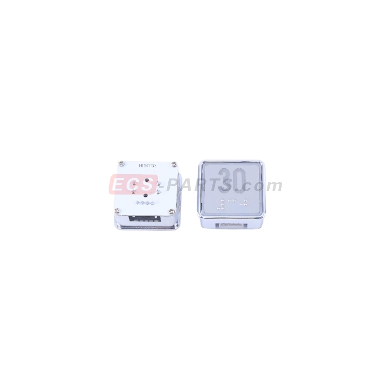 Elevator Square Push Button THL-3B with braille