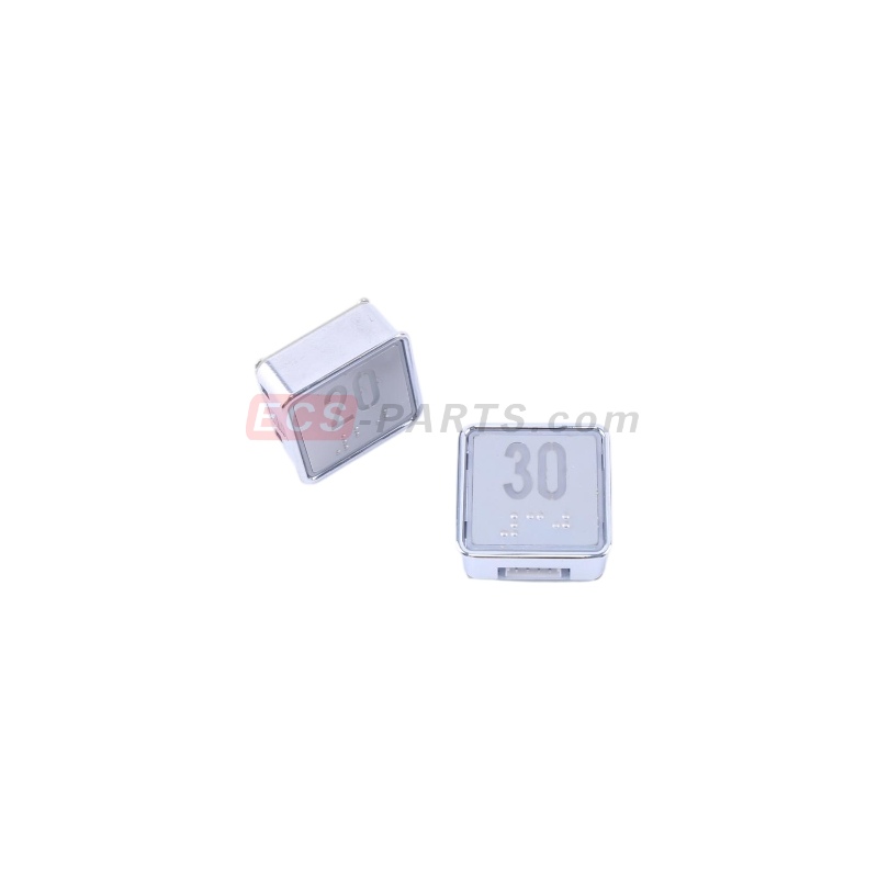 Elevator Square Push Button THL-3B with braille