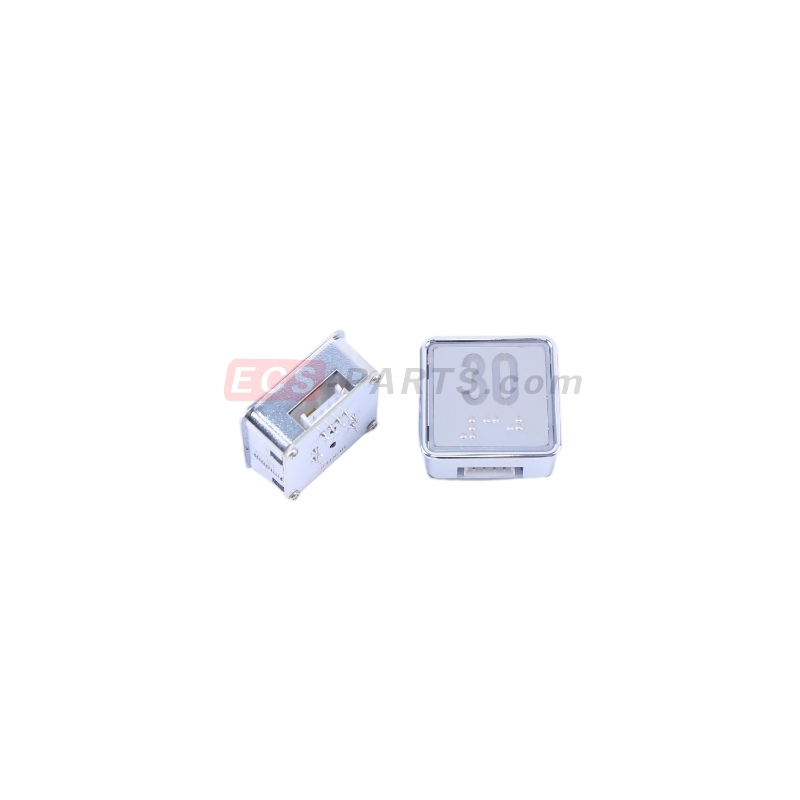 Elevator Square Push Button THL-3B with braille
