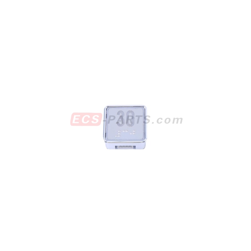 Elevator Square Push Button THL-3B with braille