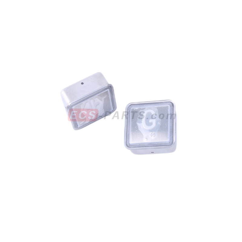 Elevator Square Push Button BA520 with Braille Stainless Surface