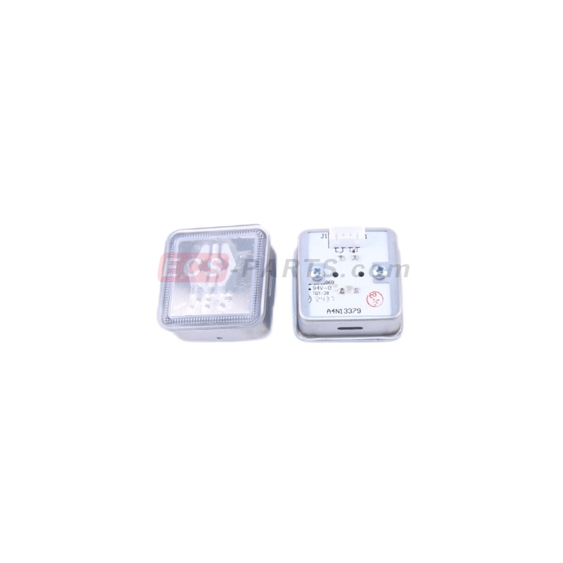 Elevator Square Push Button BA520 with Braille Stainless Surface