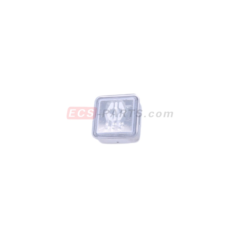 Elevator Square Push Button BA520 with Braille Stainless Surface