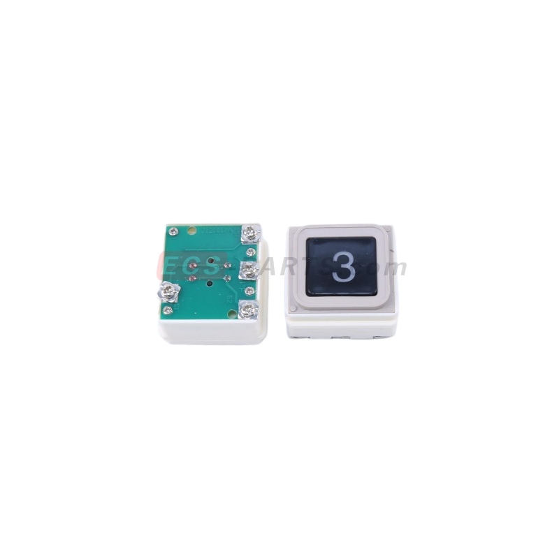 Elevator Square Push Button AK9701