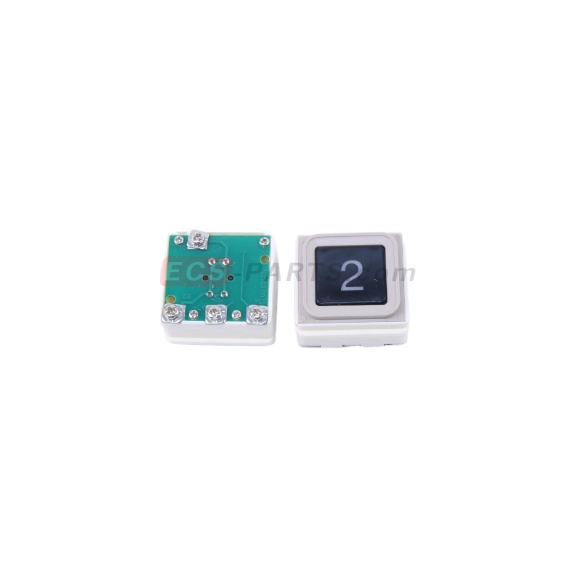 Elevator Square Push Button AK9701
